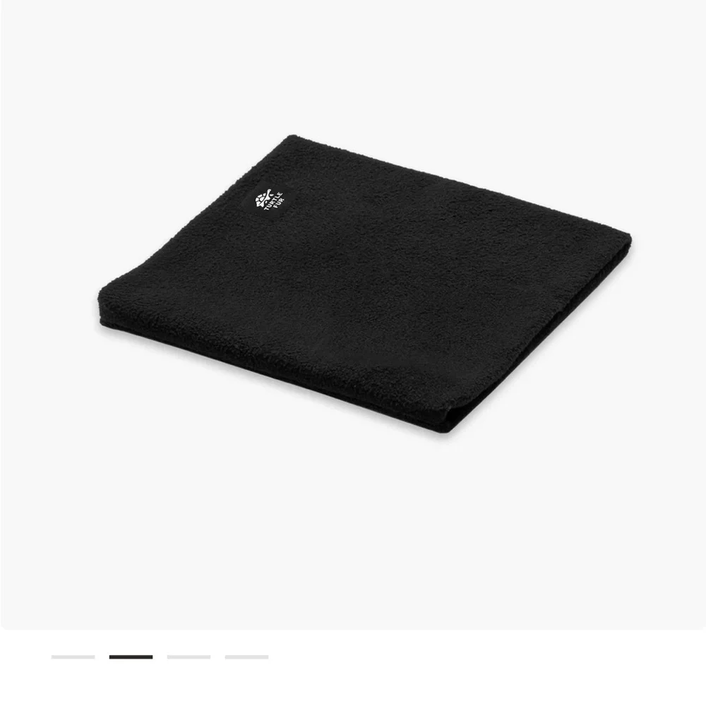 Turtle Fur Kids Black Neck Warmer